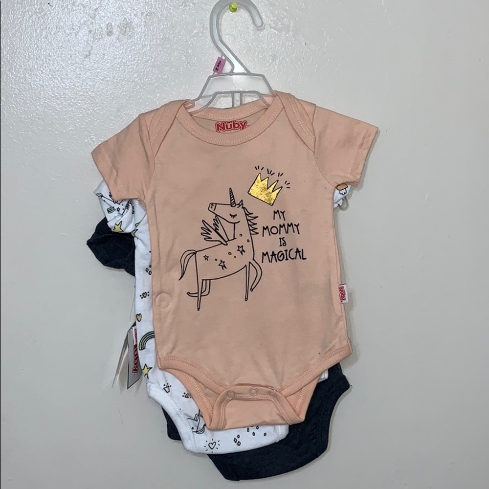 Nuby body suits